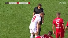 第64分钟柏林联球员波尔特黄牌