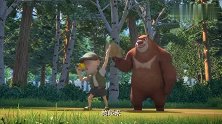 熊出没：作品没有得奖，光头强辛苦全白费，把它气坏了！
