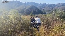 小伙深山发现罕见奇石，4个人搞了好几天，搞下山时激动坏了