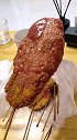 我是来自天津de吃货 天津美食打卡地 利津路上的大饼夹一切！重点是炸串好吃！自制果酱有特色！还便宜～