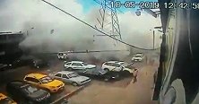 监拍：哥伦比亚首都一工厂疑瓦斯爆炸致数十人死伤
