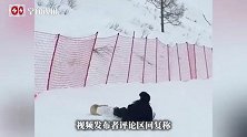 新疆阿勒泰一滑雪场狐狸闯入讨食，“有狐狸被撞后攻击游客”？雪场最新回应