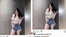 王中磊女儿扎脏辫秀火辣身材，拍出2米大长腿，小蛮腰更是抢镜