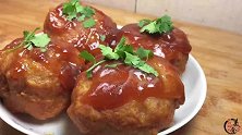 四喜丸子——年夜饭中必不可少的美食，寓意团团圆圆、四喜发财