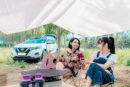 闺蜜自驾欢乐多 这才是露营的正确打开方式