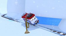 第214集滑雪板火车