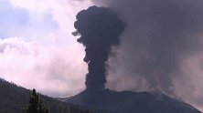 打破当地400多年纪录 西班牙火山连续喷发85天