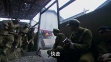 共军的伤兵被向天豹围堵