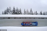 冬奥知识卡丨冰上F1雪车：发力机会仅一次 剩下的交给“重力”