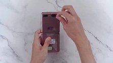 【大锤开箱】Galaxy,Z,Flip,5G,质感起飞了！