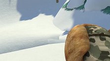 熊出没：大雪封山！光头强要度过冬天，太难了