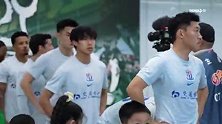 浙江俱乐部1-1上海申花 Match Day比赛日纪实
