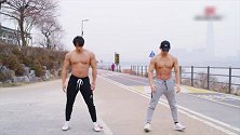 4分钟暴汗燃脂TABATA！狭小区域也能练出男模身材