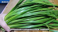 吃不完的韭菜放1天就发黄，跟老菜农学的3招，放10天一样新鲜
