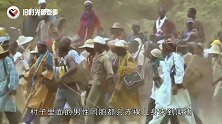 疯狂的非洲人，湖里数万条鱼，短短几分钟一条不剩