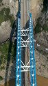 雄伟壮观的浩吉铁路黄河特大桥，伟大的建设者们辛苦了！