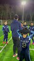 今天来球场赴约！听说有俱乐部小孩儿不服儿 什么情况
