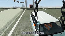 汽车被困在断桥该如何转移？3D模拟实验，全程高能预警！