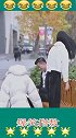 小姐姐太逗了，街头整蛊妹子，大叔却尴尬了