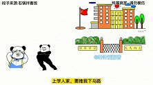 沙雕动画：那些年我在学校受欺负，二哥帮我讨回公道的糗事