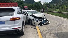广东清远通报小车越线撞货车致6死：不排除司机慢性病史致失控
