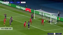 纳瓦斯 欧冠 2020/2021 巴黎圣日耳曼 VS 拜仁慕尼黑 精彩集锦