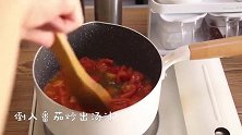 冬天来一碗热气腾腾的番茄肥牛泡面，简单又美味！