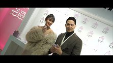 娱乐圈最in夫妻亮相活动 Mark Luu、陈燃婚后合体首秀