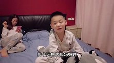 儿子太喜欢妈妈了，长大想娶妈妈被爸爸拒绝，儿子一句话让人笑喷