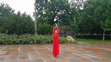 宜人悦舞健身队广场舞家乡那棵《红枣树》编舞杨艺 演绎阿华