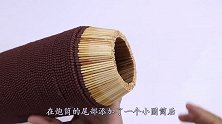 国外小哥突发奇想，用3万根火柴自制纸壳卡车，点燃后开动了吗？