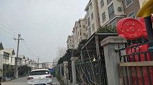 江山路孙庄村，一排排的乡村别墅，好漂亮