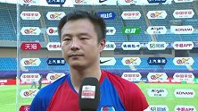 高翔：全队此前压力都很大 打入中超首球非常高兴