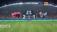 巴力 中超 2020 深圳佳兆业 VS 青岛黄海青港 精彩集锦