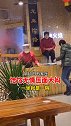 饸饹压面大妈  绝对的力气活！