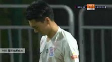 葛振 中超 2020 深圳佳兆业 VS 上海绿地申花 精彩集锦