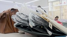 仓库里全是“爱马仕”！民警捣毁一制售假团伙