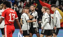 友谊赛-菲尔克鲁格双响哈弗茨助攻+失点 德国2-0秘鲁
