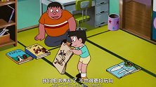 哆啦A梦：胖虎和小夫又作妖，故意弄乱图书页码，大雄被他们坑惨