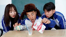 阿宝吹牛拥有超能力，在班里给同学表演点水成冰，却闹出大乌龙
