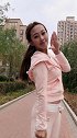晨跑遇到的小姐姐，平易近人跳舞很好看，经常锻炼身材也好