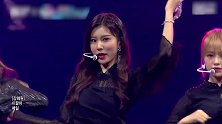 izone美到窒息，舞姿也是精彩绝伦啊