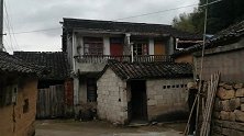 宁波四明山奉化溪口镇锦溪村，一个原生态的山区古村