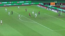 重庆左路进攻横敲中路 冯劲弧顶推射踢呲有失水准