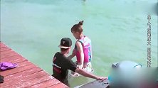 花样姐姐：单人飞板难度大，姐姐们纷纷上演花样扑水