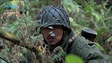特种战士丛林作战，用树枝当武器，战斗力恐怖如斯