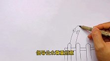 绿书签行动手抄报怎么画简单又好看？