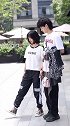 文静淑女和活泼可爱，哪个更惹人爱呢街拍