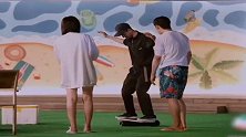 王一博 解锁21秒平衡挑战，滑板少年平衡感好强！