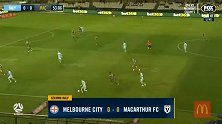 澳超-科拉科夫斯基蒂利奥传射 墨尔本城2-0麦克阿瑟